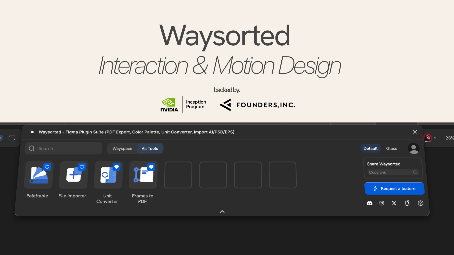 Waysorted Figma plugin case study