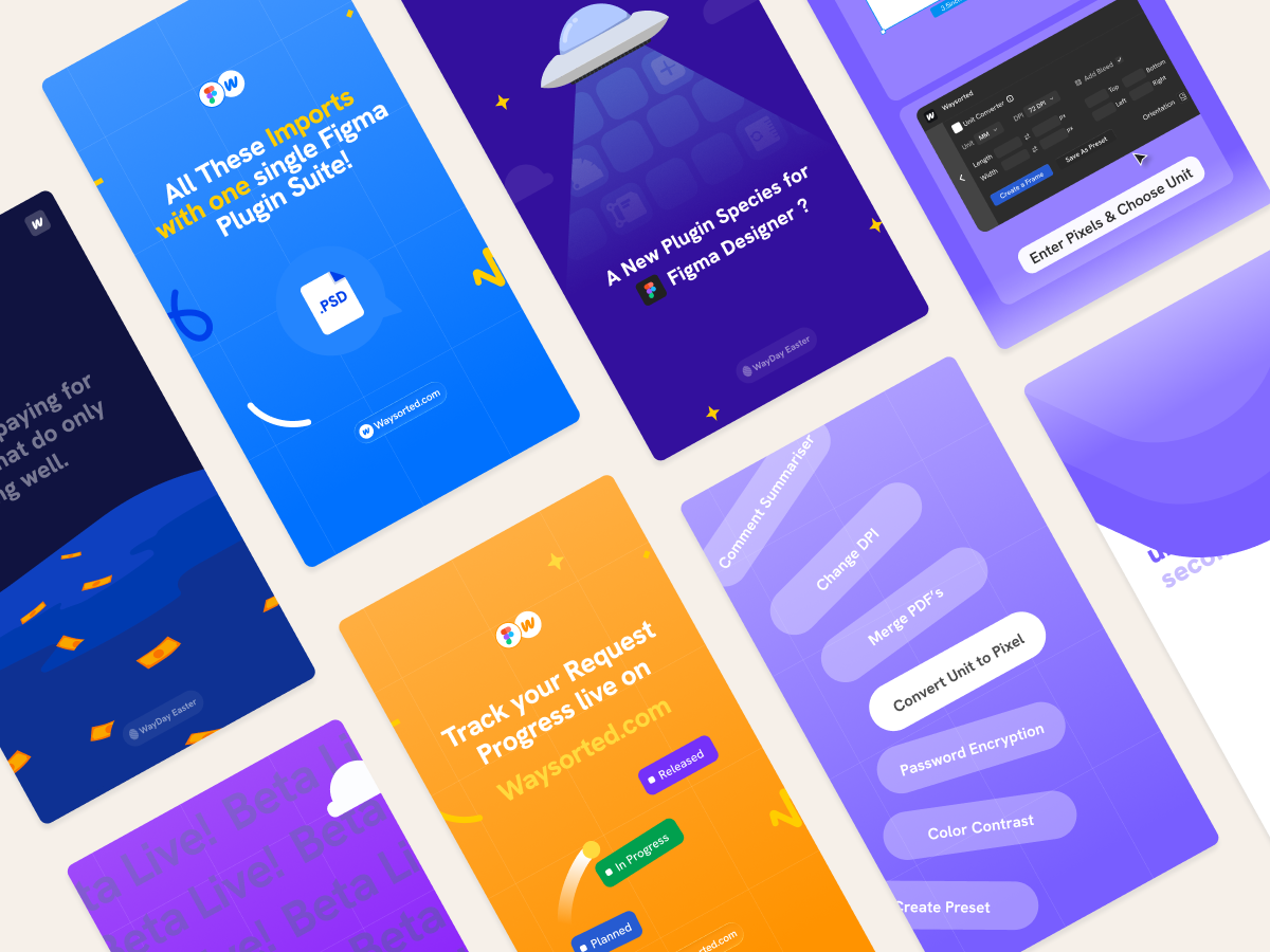 Still frame from a Waysorted marketing reel